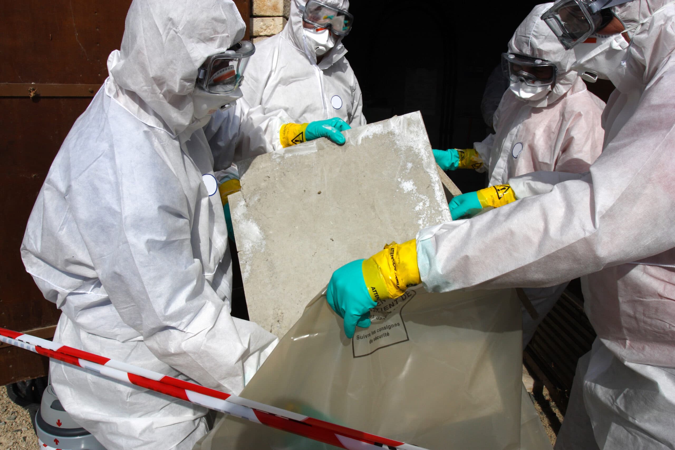 Professional asbestos inspection and testing in Denver Colorado